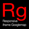 ไอคอนของโปรแกรม: Responsive iframe GoogleM…