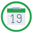 プログラムのアイコン：Calendar - Months and wee…