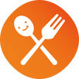 Ikona programu: 肚肚 - 餐廳推薦 x 美食優惠 吃貨必裝