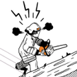 プログラムのアイコン：Sägentraining