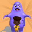 プログラムのアイコン：Rainbow Grimace Survivor