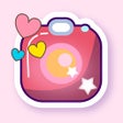 Icon of program: Kawaii Photo Editor Stickers