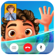 程序图标：Fake Call Video From Luca