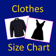 Ícone do programa: Clothes Size Chart Conver…