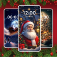 程序图标：Santa Xmas 3D Live Wallpa…