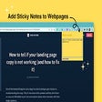 Icon of program: Web Sticky Notes
