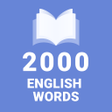 Icoon van programma: 2000 English Words