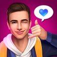 Иконка программы: My Virtual Boyfriend Talk