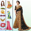プログラムのアイコン：Women Fashion Saree Photo…
