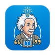 プログラムのアイコン：Citations de Albert Einst…