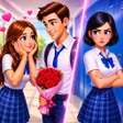 程序图标：Girl High School Crush