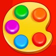 Ikona programu: Magic colors - Learning g…