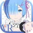 VR Life in Another World with Rem - Lying Together
