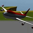 Ikona programu: 3D Airplane flight simula…
