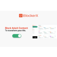BlockerX - WebSite & Keyword Blocker