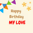 Icon of program: Happy Birthday Love Messa…