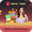 Icon of program: Watch Video  Daily Earn M…