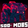 500 Mobs for Minecraft PE icon