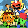 Иконка программы: FNF Replanted Plant Vs Ra…