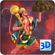 أيقونة البرنامج: 3D Hanuman Live Wallpaper