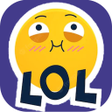 أيقونة البرنامج: Pink Wink Stickers
