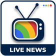 ไอคอนของโปรแกรม: Live News TV