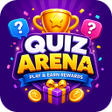 ไอคอนของโปรแกรม: QuizArena: Play  Earn Rew…
