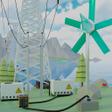 Иконка программы: Electric Energy Tycoon