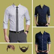 Icon of program: Men Formal Shirt Photo Ed…