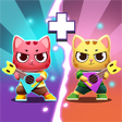 プログラムのアイコン：Meow Rush: Merge  Run