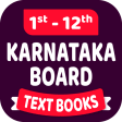 Karnataka Textbooks 1st to 12th Class