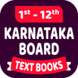 ไอคอนของโปรแกรม: Karnataka Textbooks 1st t…