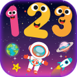 ไอคอนของโปรแกรม: 123 Kids Learn to Count G…