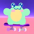 Olliefrog Toad Skater Demo