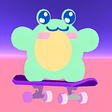 程序图标：Olliefrog Toad Skater Dem…
