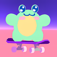 Icono de programa: Olliefrog Toad Skater Dem…