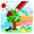プログラムのアイコン：Easy Drawing for Kids