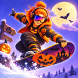 Ícone do programa: Sling Surfer: Snow Rush
