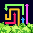 Programın simgesi: Color Arrow Flow: Prize B…