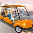 プログラムのアイコン：Smart Taxi Car Driving Si…