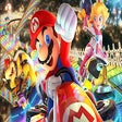 أيقونة البرنامج: Mario Kart Side panel Mea…