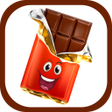 プログラムのアイコン：chocolate stickers and em…