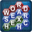 Icon of program: Word Search Puzzles Hexag…