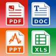 プログラムのアイコン：PDF文件格式转换器 - 你的文档工具
