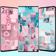 プログラムのアイコン：Aesthetic Collage Wallpap…