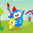 プログラムのアイコン：Canciones y videos para n…