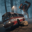プログラムのアイコン：Scary Car Driving Surviva…