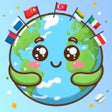 ไอคอนของโปรแกรม: Guess World Flags: Quiz G…