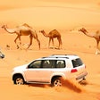 Programın simgesi: Dubai Desert Safari Drift…
