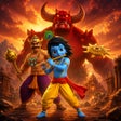 ไอคอนของโปรแกรม: Natkhat Krishna - The Gam…